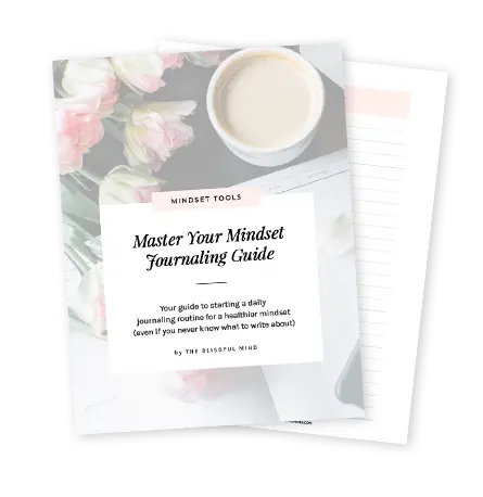 Master Your Mindset Journaling Guide