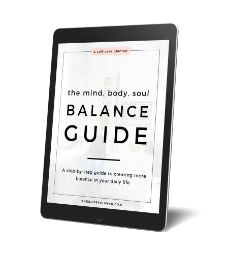 The Mind, Body, Soul Balance Guide